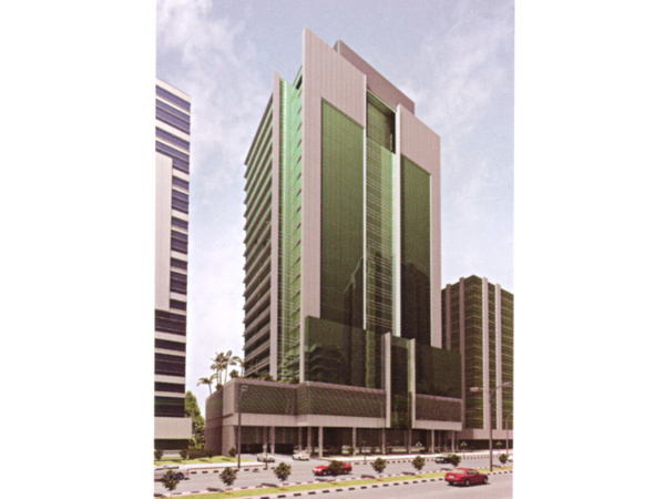 阿联酋迪拜海湾商务区办公楼